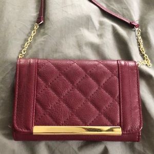Small cross body bag